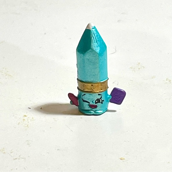 Season 3 Shopkins AUTHENTIC Special Edition Polished Pearl Stationary Set of 4 - Picture 4 of 5